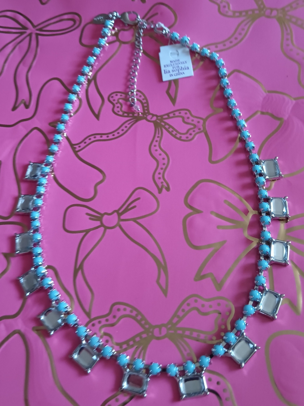 LIA SOPHIA DAMSEL NECKLACE